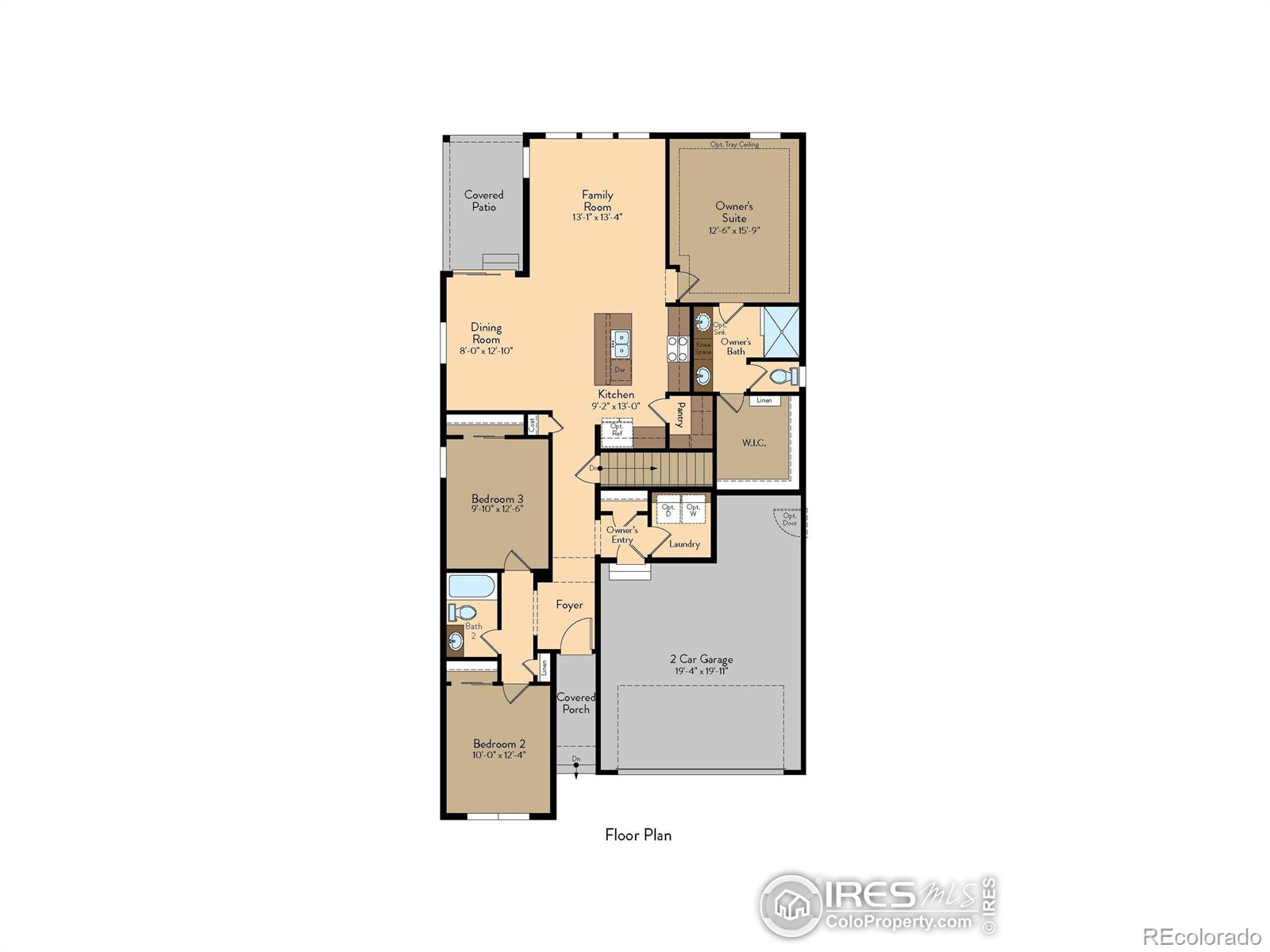 966 Milner Pass Road, Severance, CO 80550, 4 Bedrooms Bedrooms, ,3 BathroomsBathrooms,Residential,For Sale,Milner Pass,RECIR999568