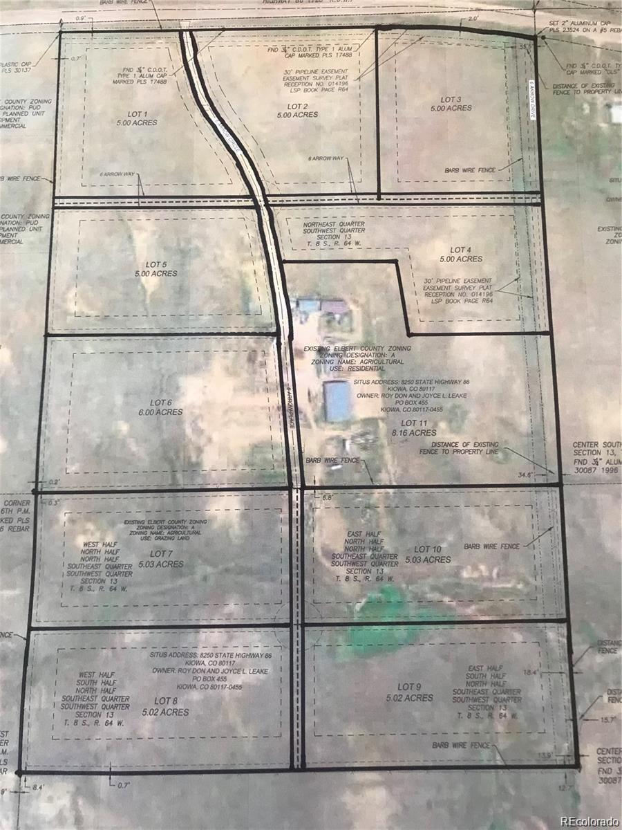 8323 Skill Road, Kiowa, CO 80117, ,Land,For Sale,Skill,REC4787482