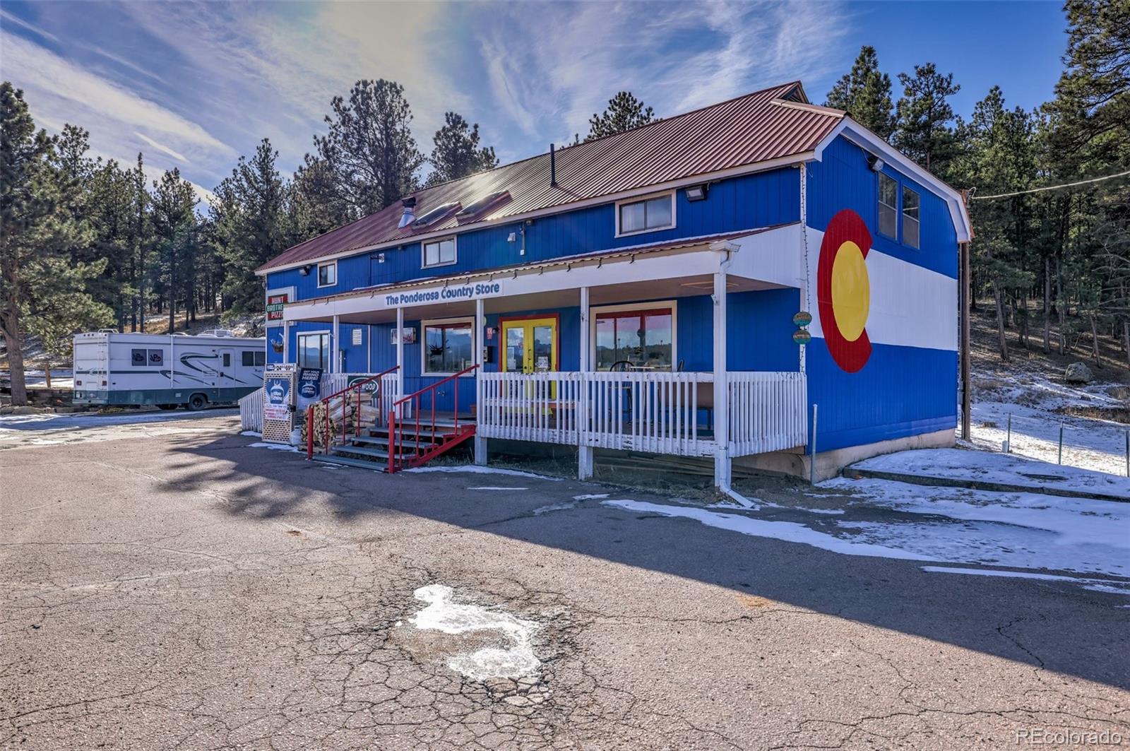 39608 US Highway 24, Lake George, CO 80827, ,Commercial,For Sale,US Highway 24,REC5987500