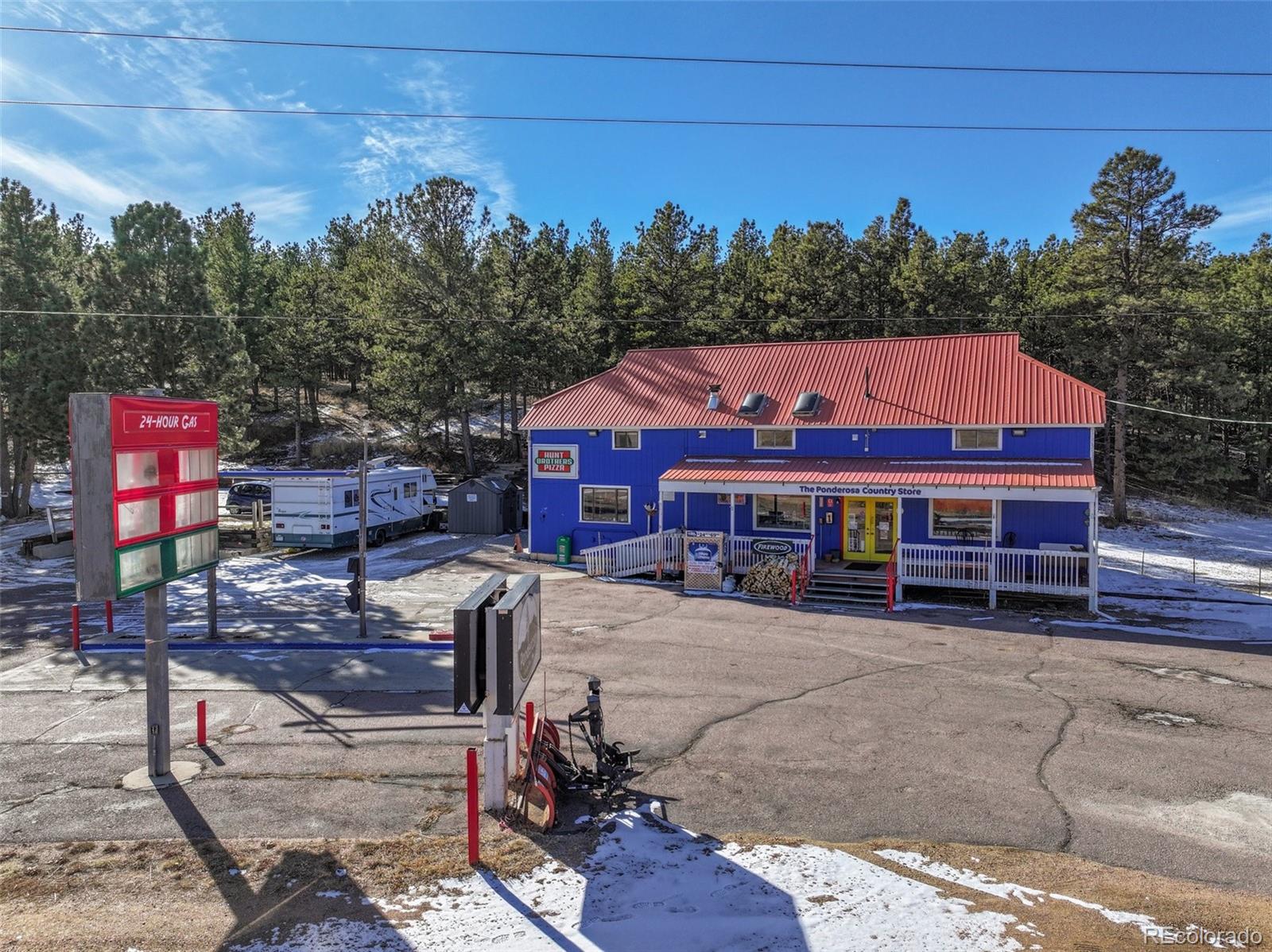 39608 US Highway 24, Lake George, CO 80827, ,Commercial,For Sale,US Highway 24,REC5987500