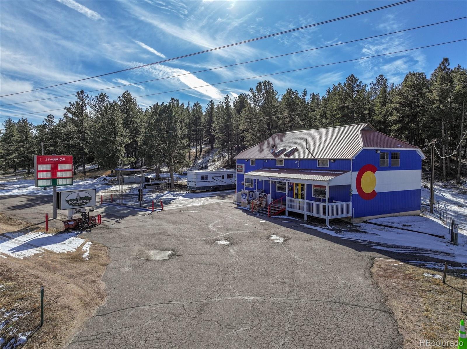 39608 US Highway 24, Lake George, CO 80827, ,Commercial,For Sale,US Highway 24,REC5987500