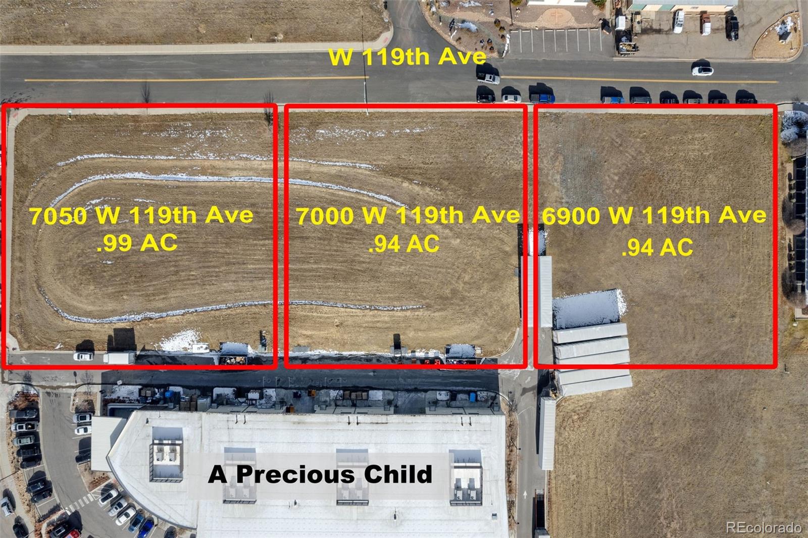 7000 W 119th Avenue, Broomfield, CO 80020, ,Land,For Sale,119th,REC3135689