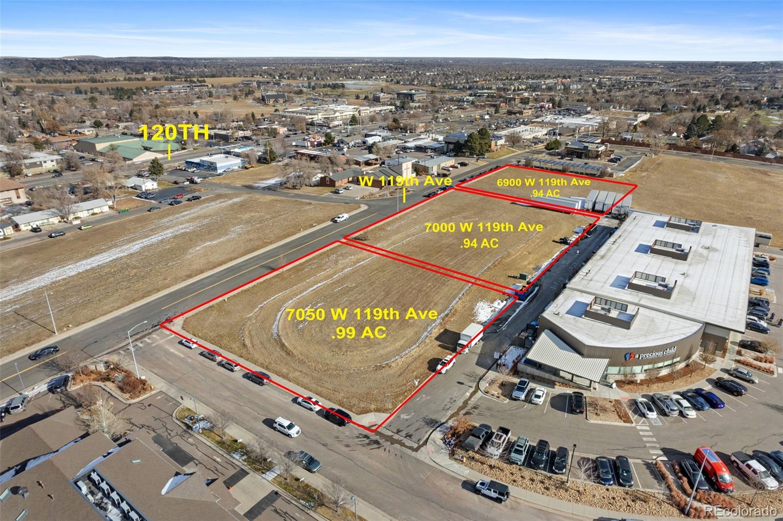 7000 W 119th Avenue, Broomfield, CO 80020, ,Land,For Sale,119th,REC3135689