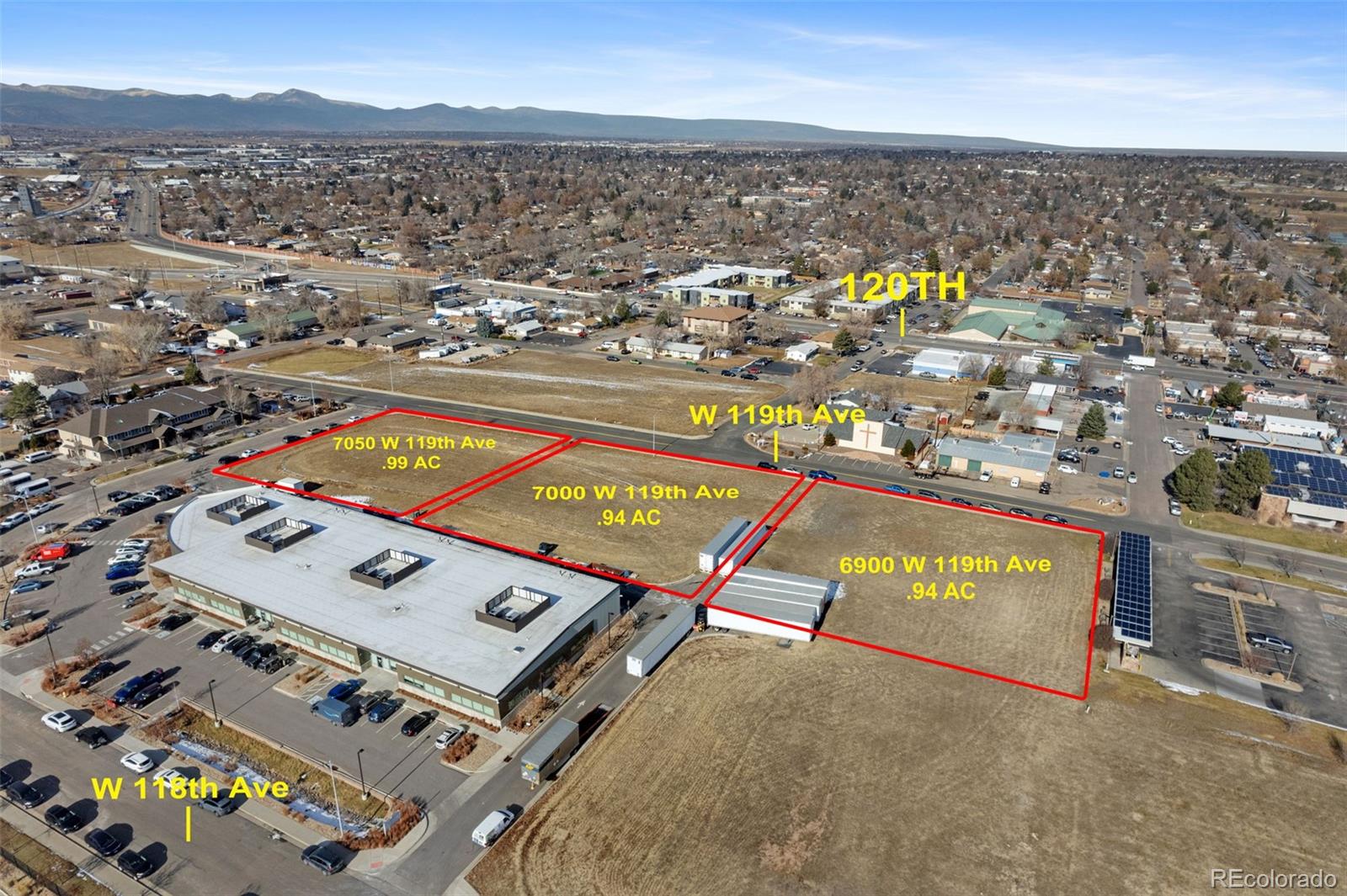 7000 W 119th Avenue, Broomfield, CO 80020, ,Land,For Sale,119th,REC3135689