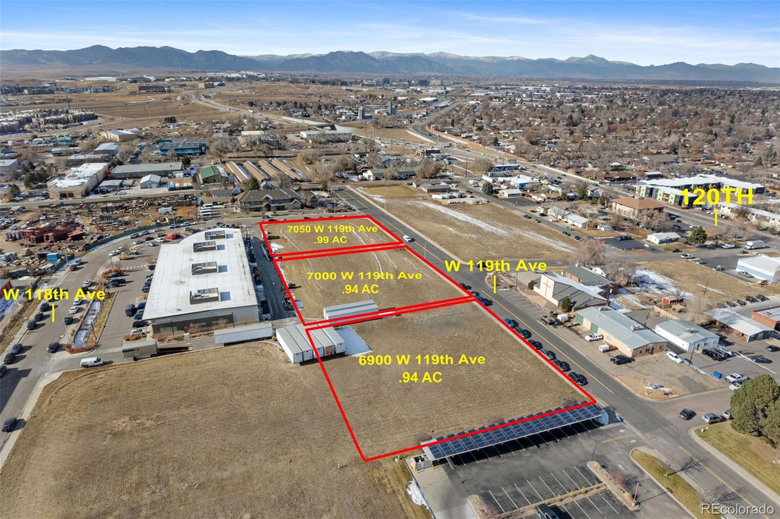 7000 W 119th Avenue, Broomfield, CO 80020, ,Land,For Sale,119th,REC3135689