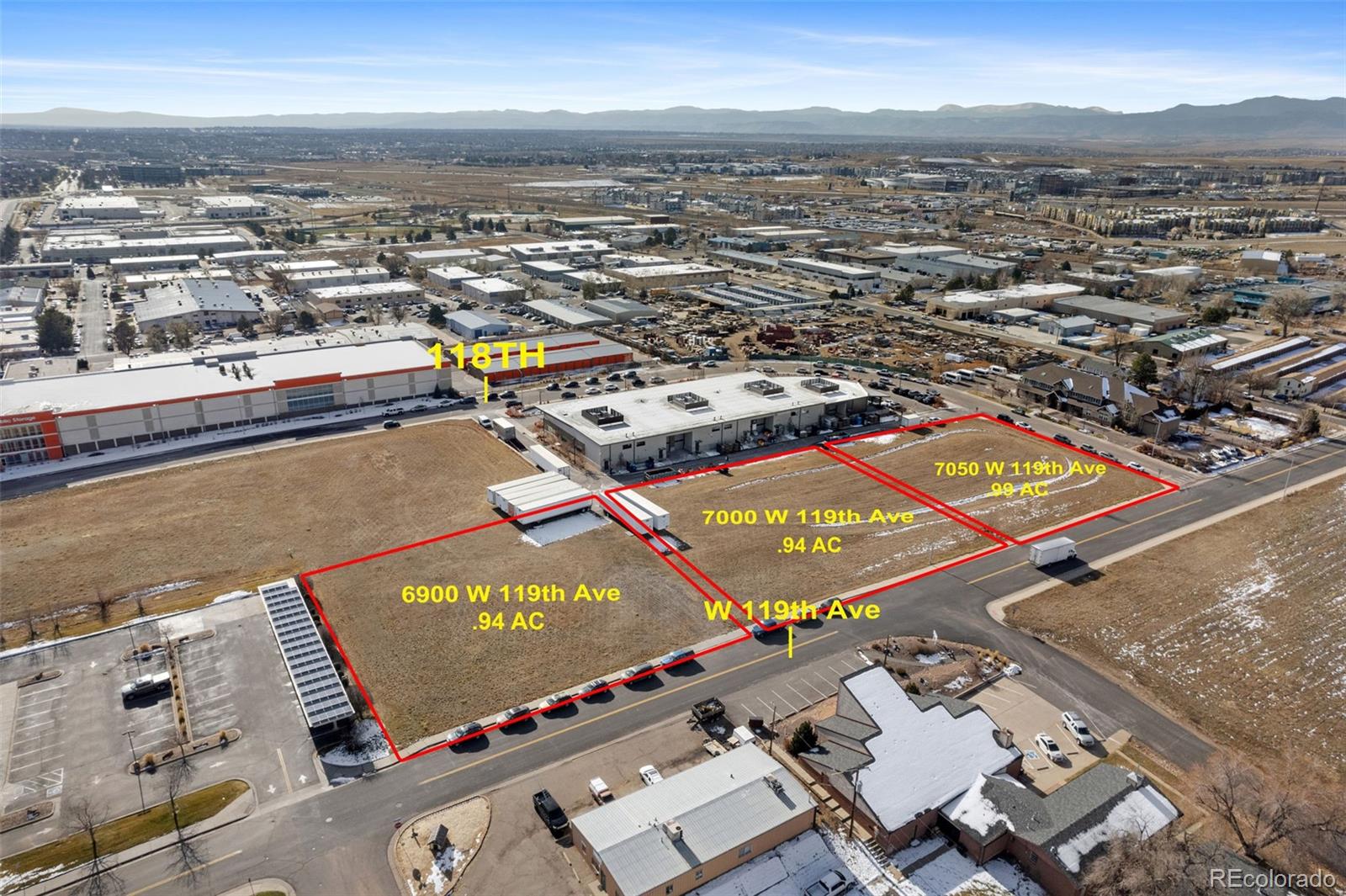 7000 W 119th Avenue, Broomfield, CO 80020, ,Land,For Sale,119th,REC3135689