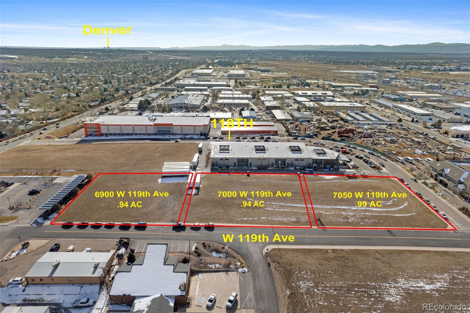 7000 W 119th Avenue, Broomfield, CO 80020, ,Land,For Sale,119th,REC3135689