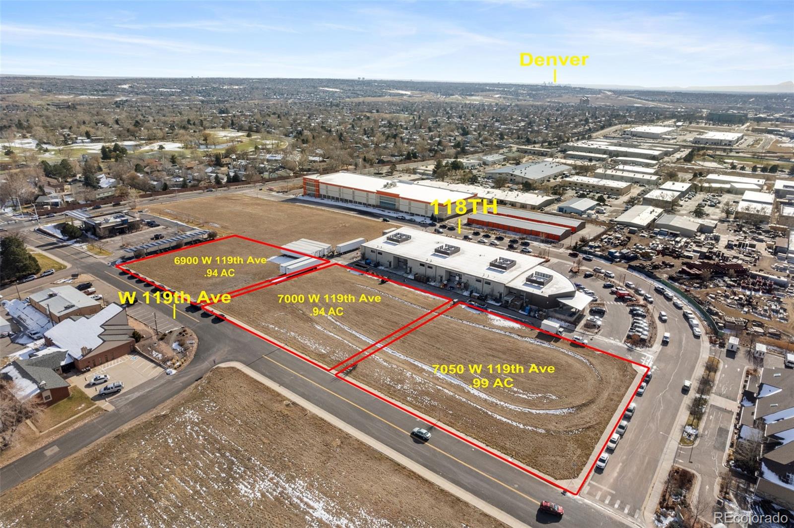 7000 W 119th Avenue, Broomfield, CO 80020, ,Land,For Sale,119th,REC3135689