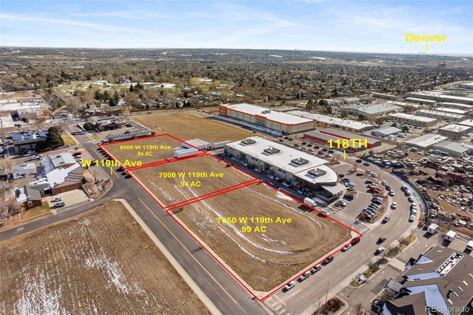 7000 W 119th Avenue, Broomfield, CO 80020, ,Land,For Sale,119th,REC3135689