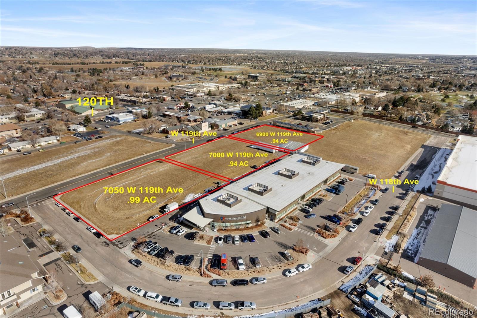 7000 W 119th Avenue, Broomfield, CO 80020, ,Land,For Sale,119th,REC3135689