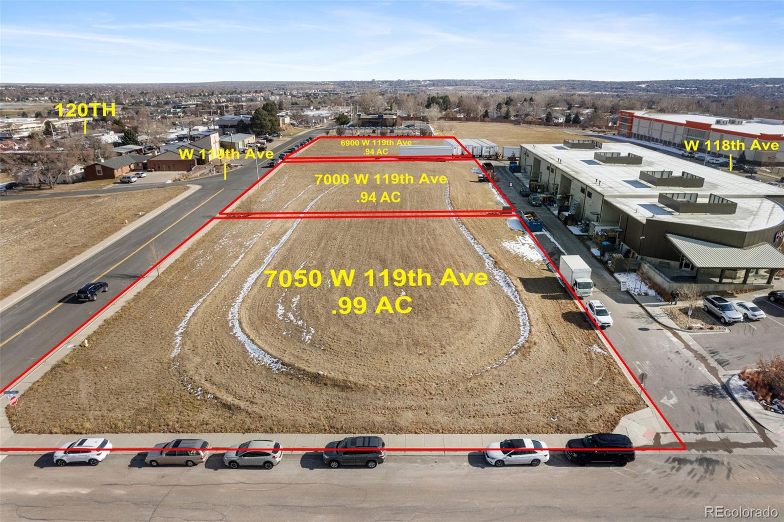 7000 W 119th Avenue, Broomfield, CO 80020, ,Land,For Sale,119th,REC3135689