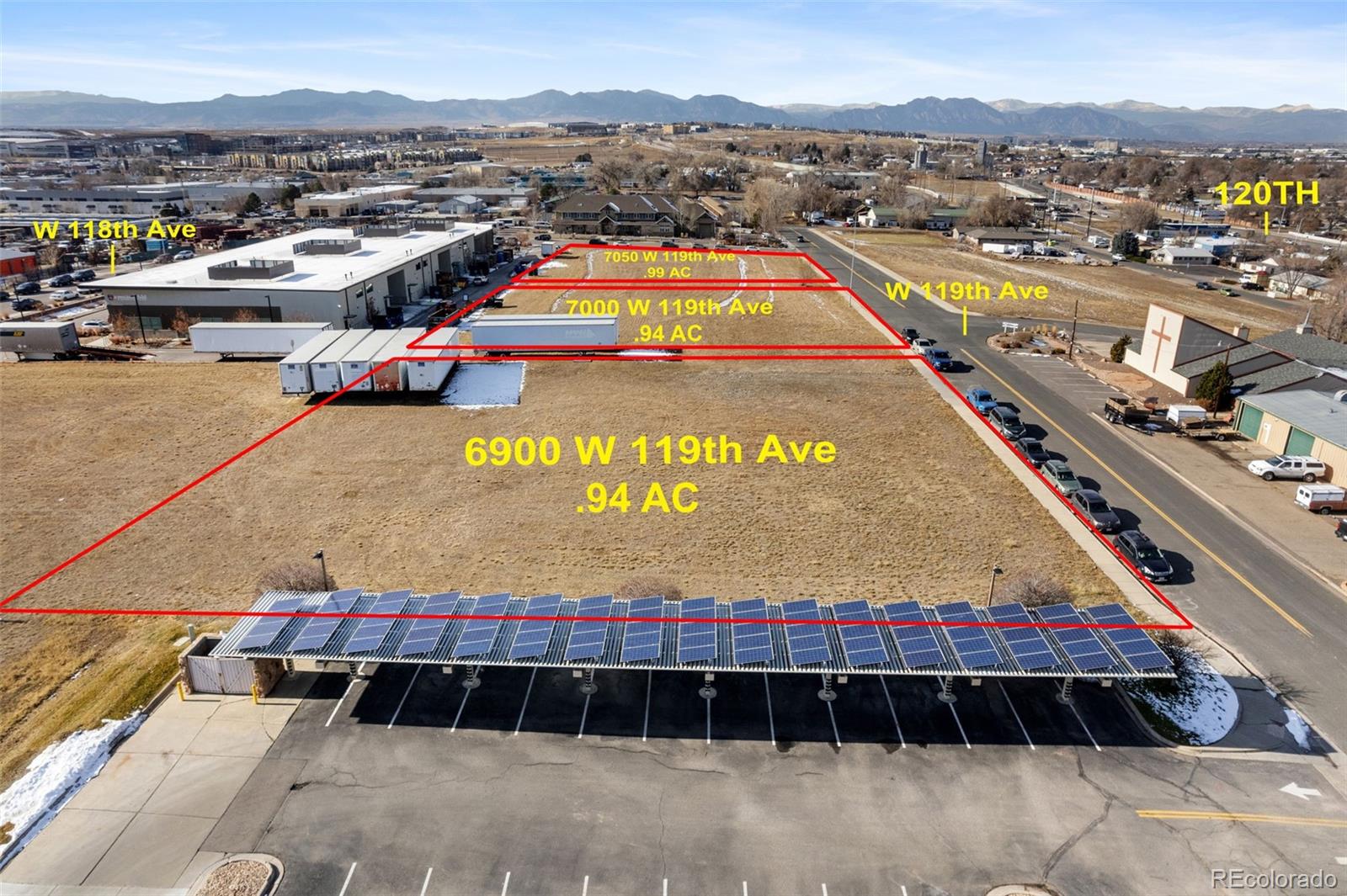7000 W 119th Avenue, Broomfield, CO 80020, ,Land,For Sale,119th,REC3135689