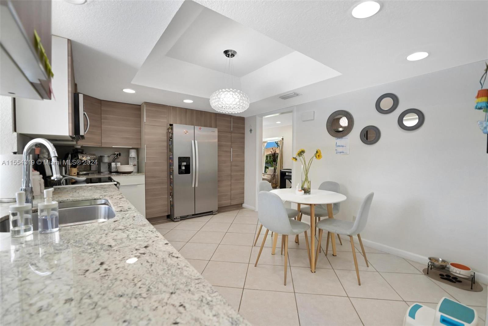 Upgraded kitchen with tons of natural light. Appliances from 2021.