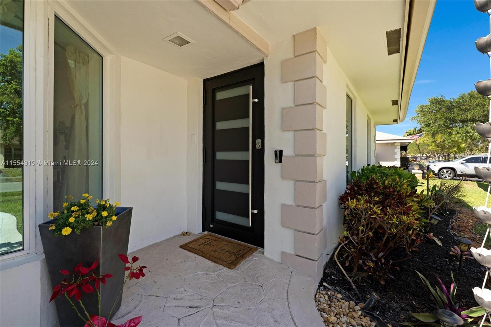 Impact Front Door