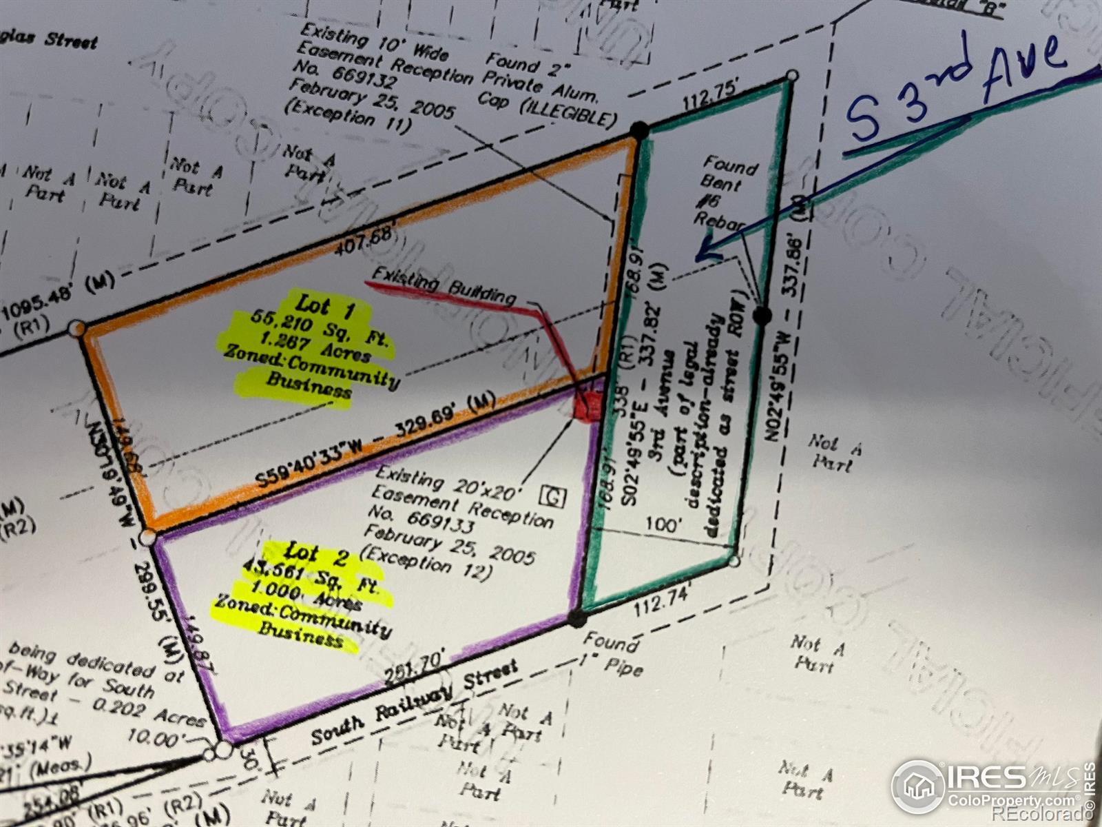 210 3rd Avenue, Sterling, CO 80751, ,Land,For Sale,3rd,RECIR1001521