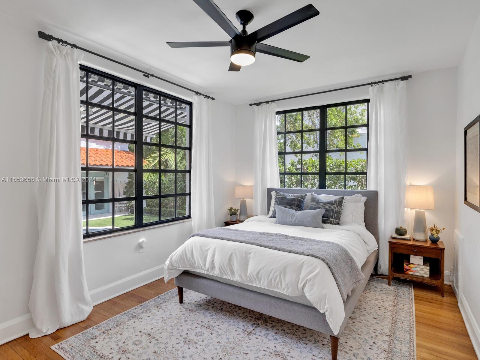 Main Bedroom with Pool View