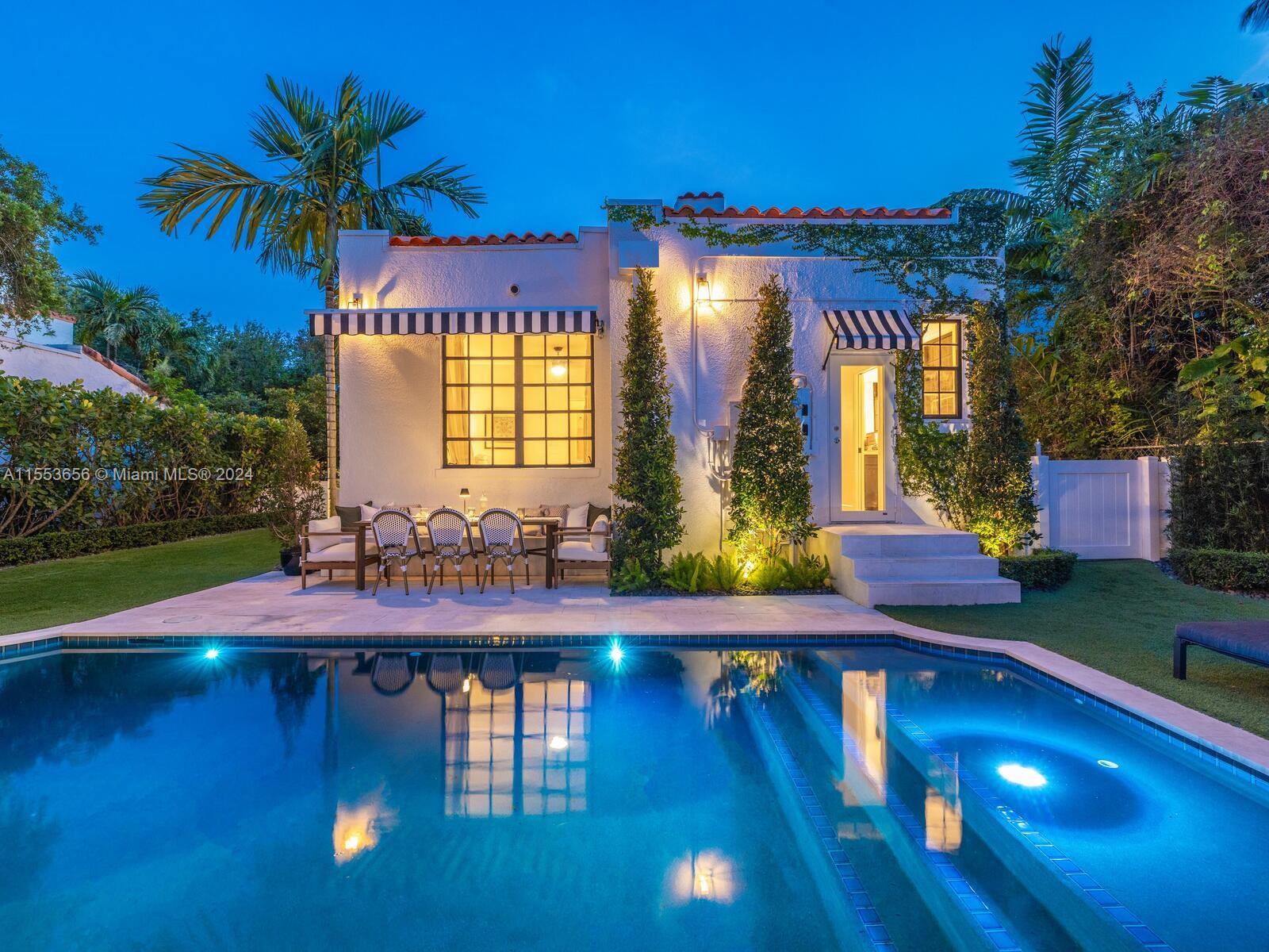 New Heated Pool & Gardens