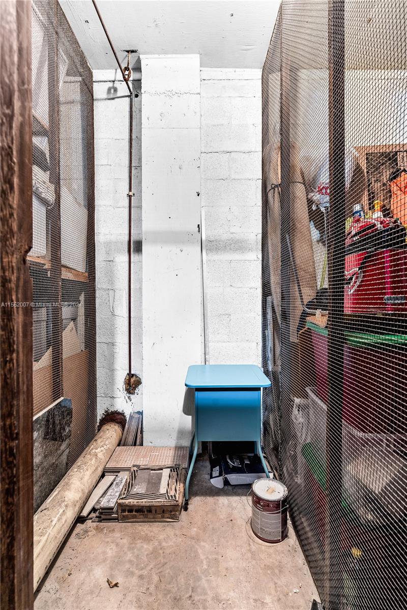 Private Storage space