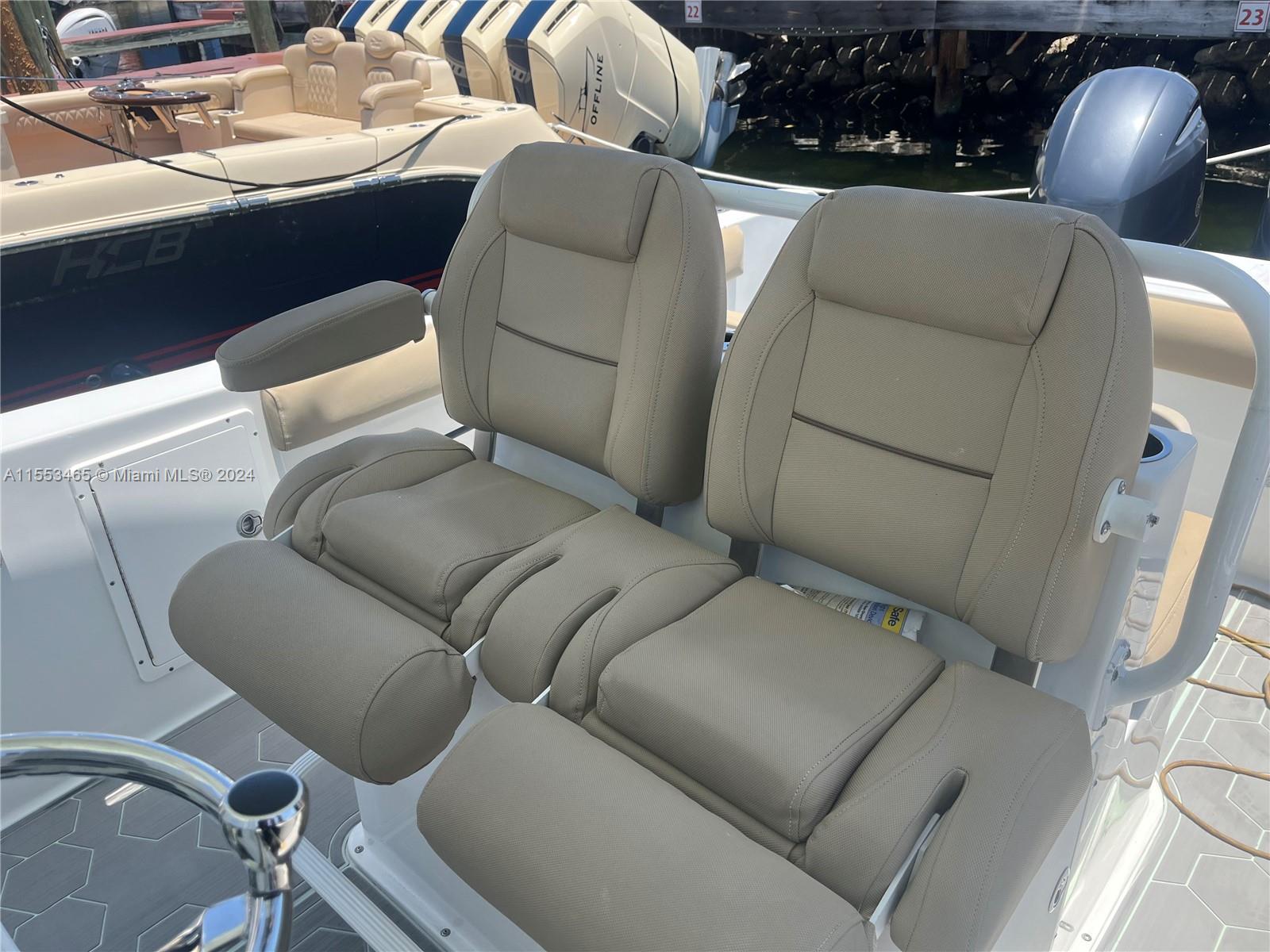 Upholstery work