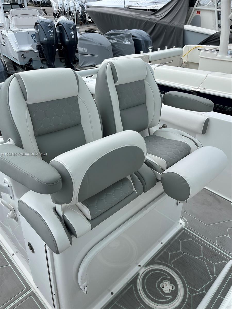 Upholstery work