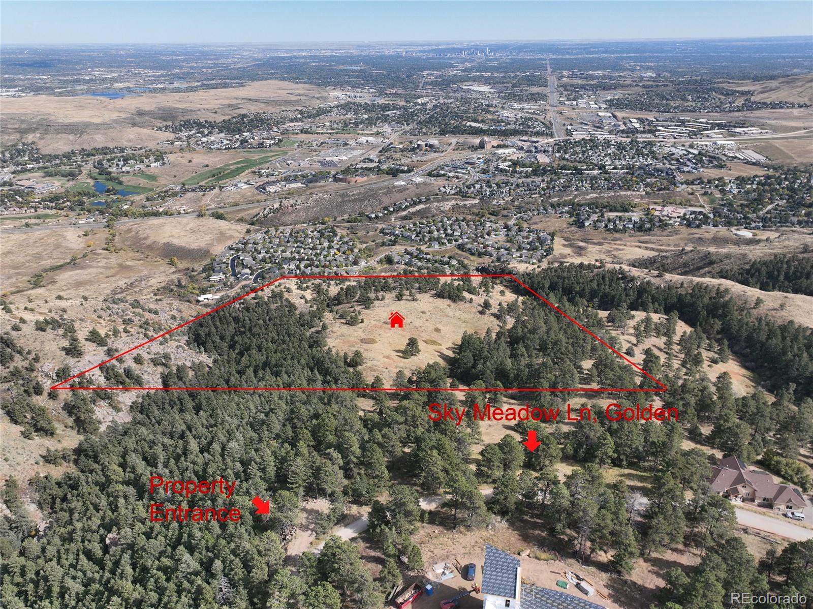 TBD, Golden, CO 80401, ,Land,For Sale,TBD,REC7685449
