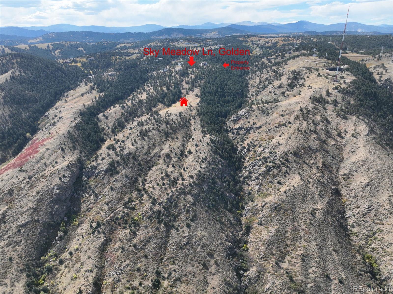 TBD, Golden, CO 80401, ,Land,For Sale,TBD,REC7685449