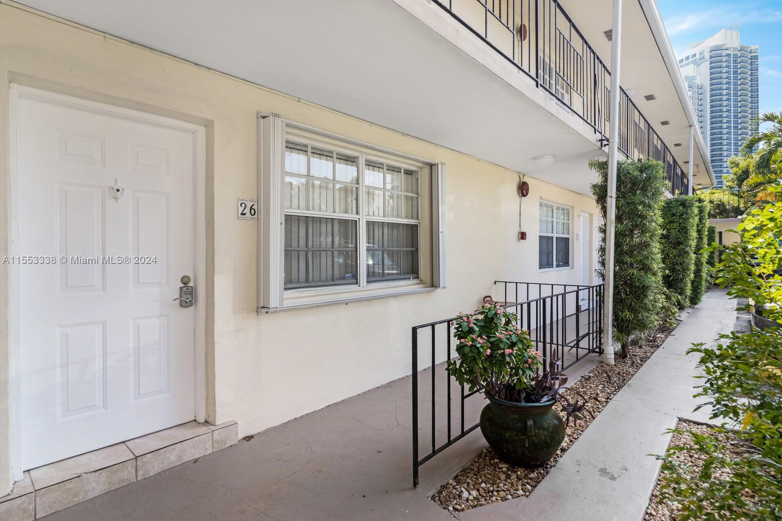Private Patio