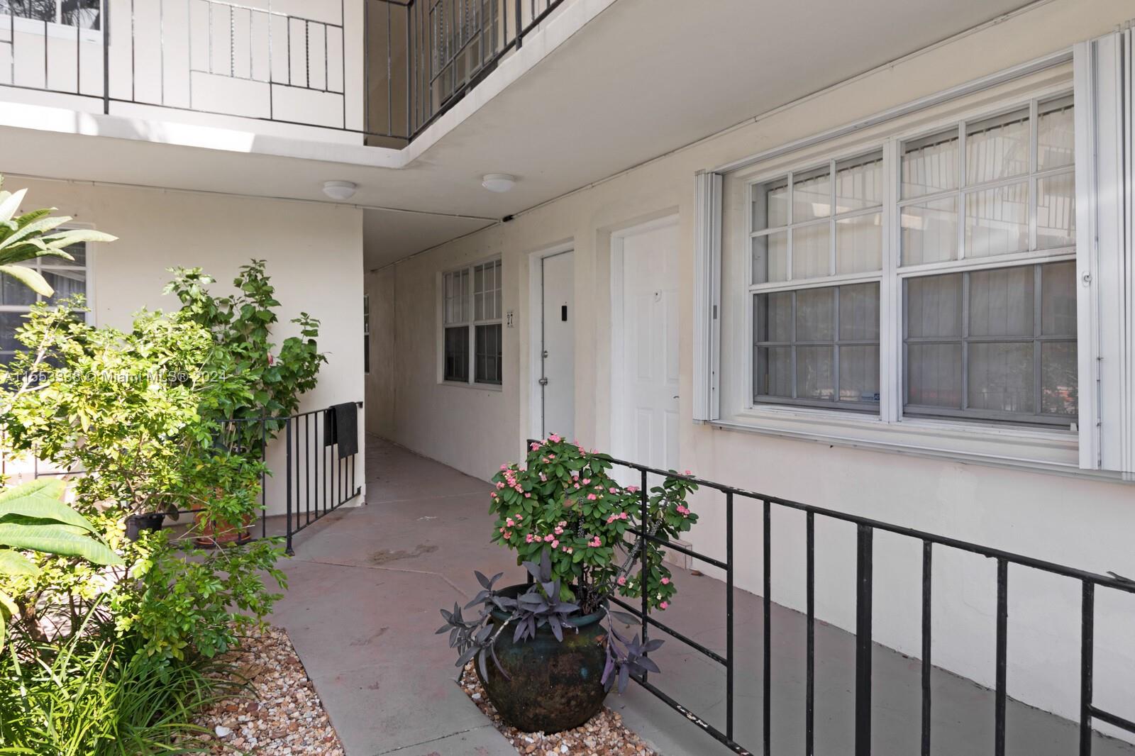 Private Patio