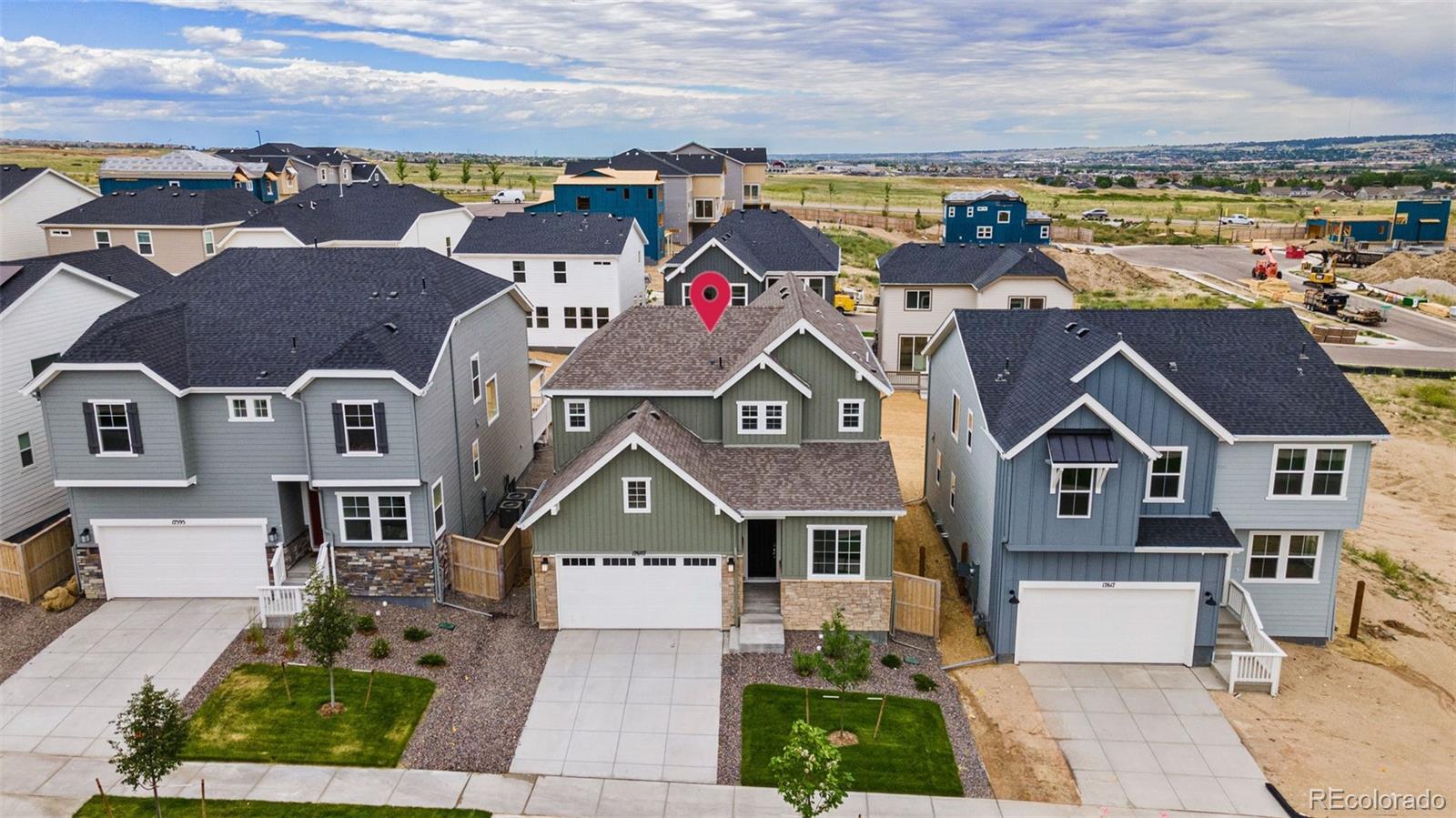 17607 Lobo Lane, Parker, CO 80134, 3 Bedrooms Bedrooms, ,3 BathroomsBathrooms,Residential,For Sale,Town Collection,Lobo,REC8922761