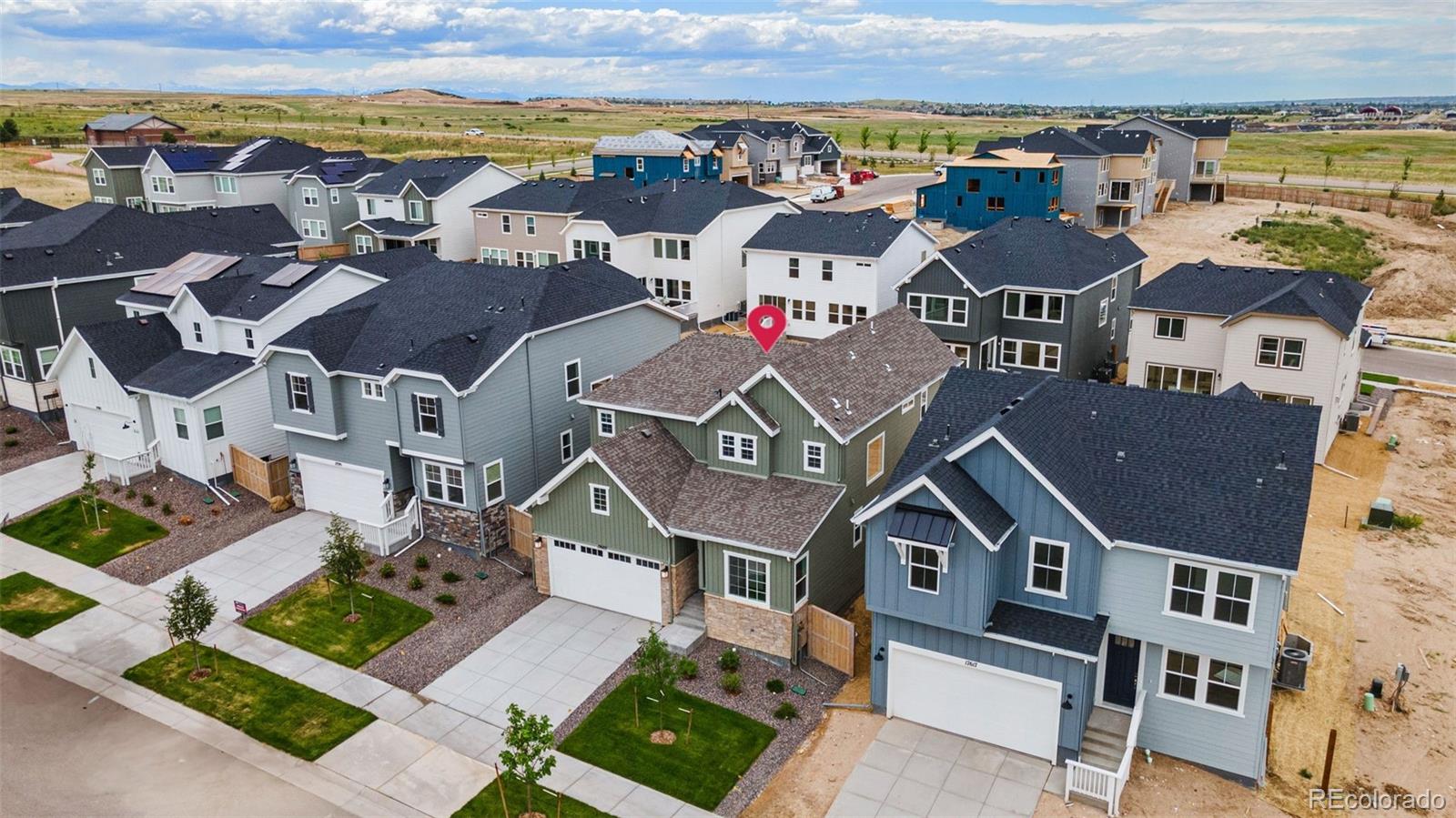 17607 Lobo Lane, Parker, CO 80134, 3 Bedrooms Bedrooms, ,3 BathroomsBathrooms,Residential,For Sale,Town Collection,Lobo,REC8922761