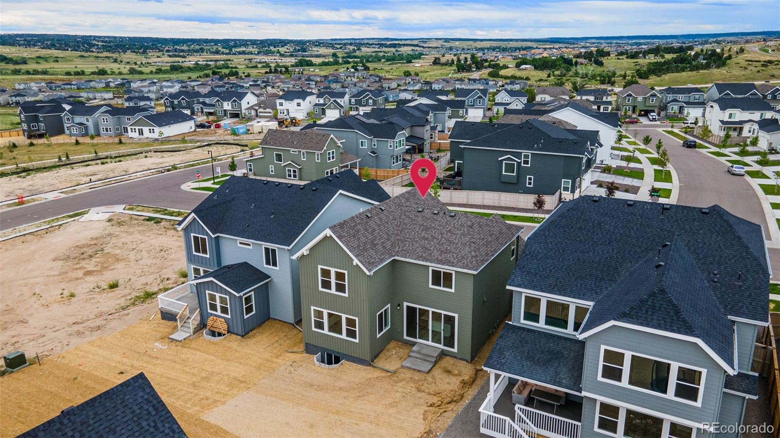 17607 Lobo Lane, Parker, CO 80134, 3 Bedrooms Bedrooms, ,3 BathroomsBathrooms,Residential,For Sale,Town Collection,Lobo,REC8922761