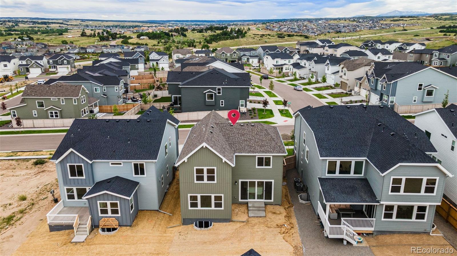 17607 Lobo Lane, Parker, CO 80134, 3 Bedrooms Bedrooms, ,3 BathroomsBathrooms,Residential,For Sale,Town Collection,Lobo,REC8922761