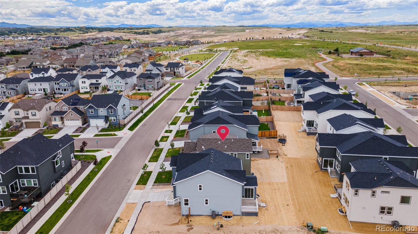 17607 Lobo Lane, Parker, CO 80134, 3 Bedrooms Bedrooms, ,3 BathroomsBathrooms,Residential,For Sale,Town Collection,Lobo,REC8922761