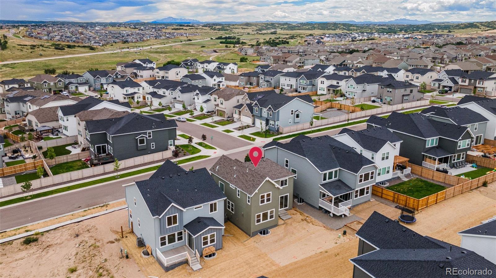 17607 Lobo Lane, Parker, CO 80134, 3 Bedrooms Bedrooms, ,3 BathroomsBathrooms,Residential,For Sale,Town Collection,Lobo,REC8922761