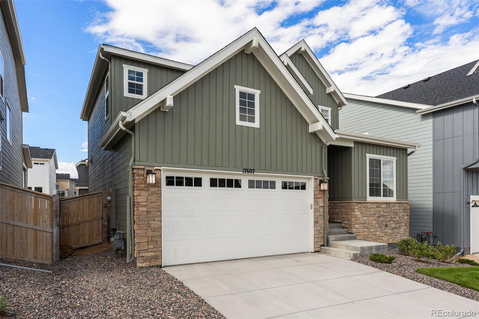 17607 Lobo Lane, Parker, CO 80134, 3 Bedrooms Bedrooms, ,3 BathroomsBathrooms,Residential,For Sale,Town Collection,Lobo,REC8922761