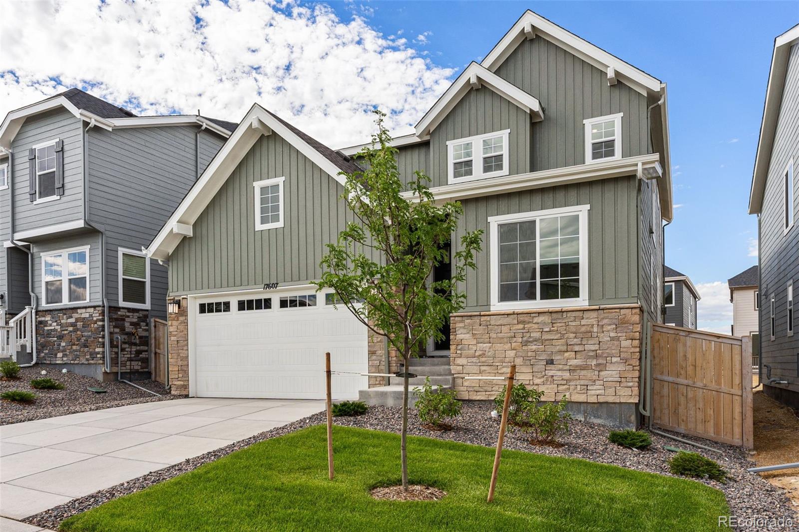 17607 Lobo Lane, Parker, CO 80134, 3 Bedrooms Bedrooms, ,3 BathroomsBathrooms,Residential,For Sale,Town Collection,Lobo,REC8922761