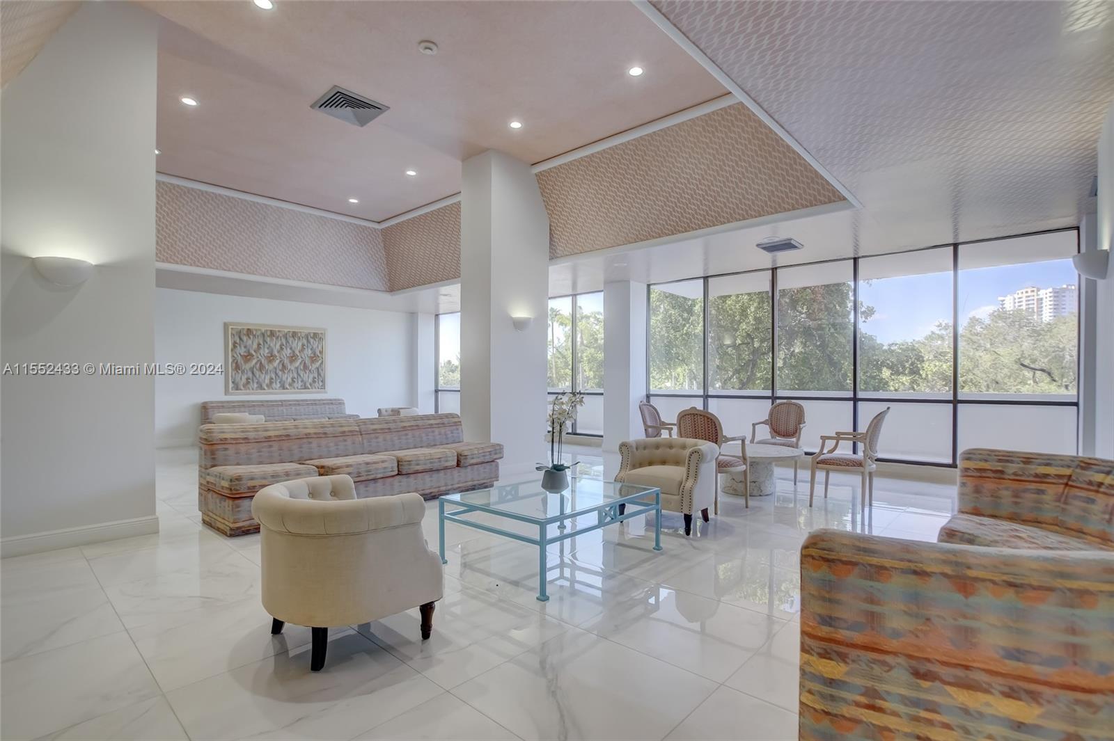 West Lobby