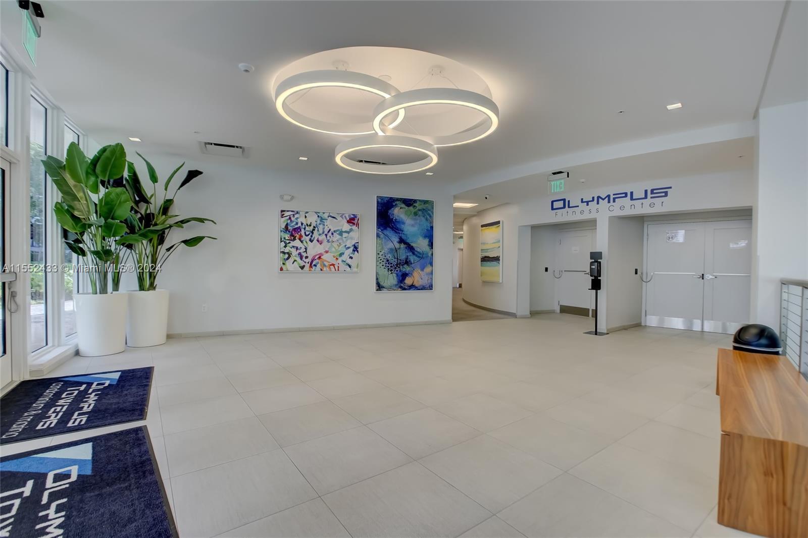 Amenities Lobby