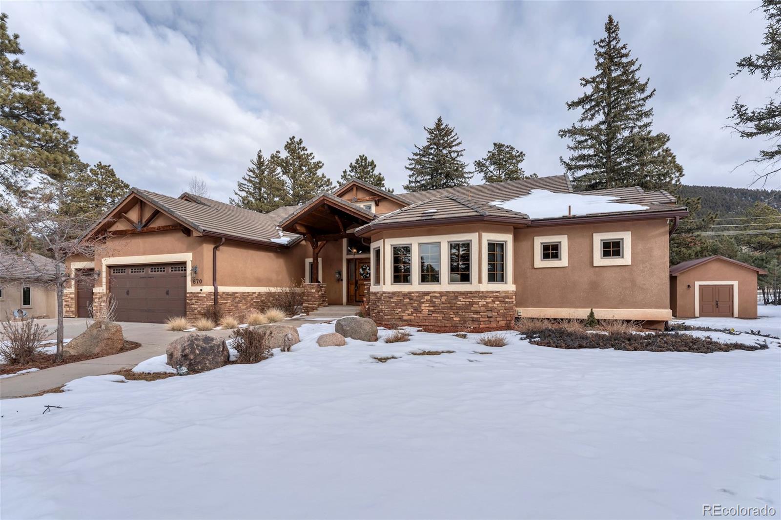 670 Chipmunk Drive, Woodland Park, CO 80863, 5 Bedrooms Bedrooms, ,5 BathroomsBathrooms,Residential,For Sale,Chipmunk,REC7558046