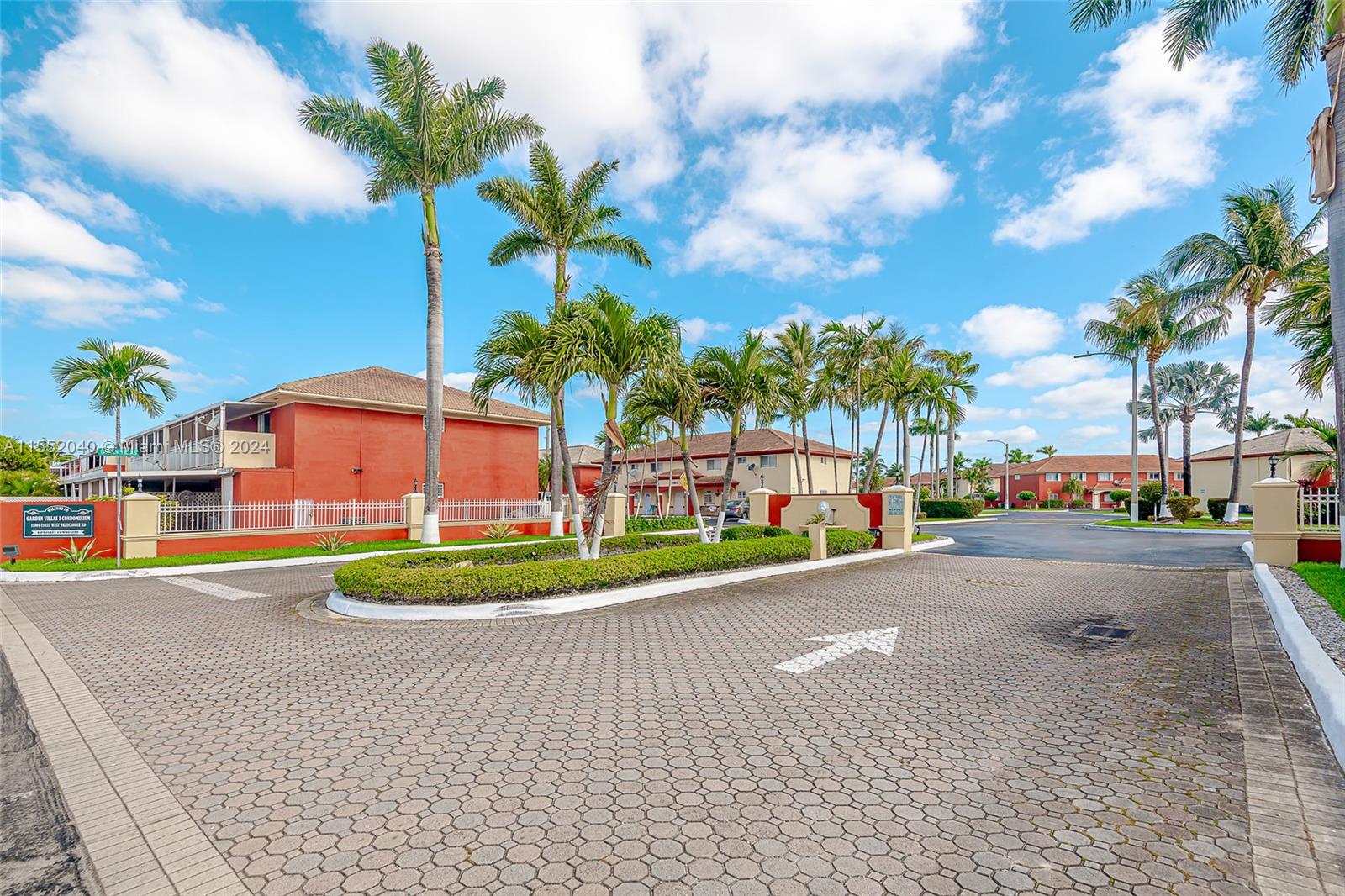 Entrance to community