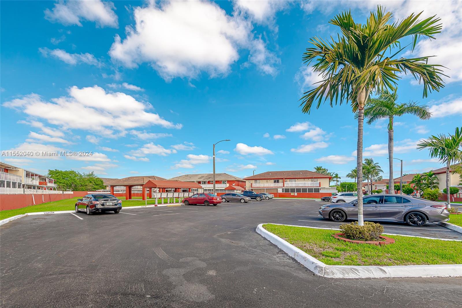 Lots of guest parking