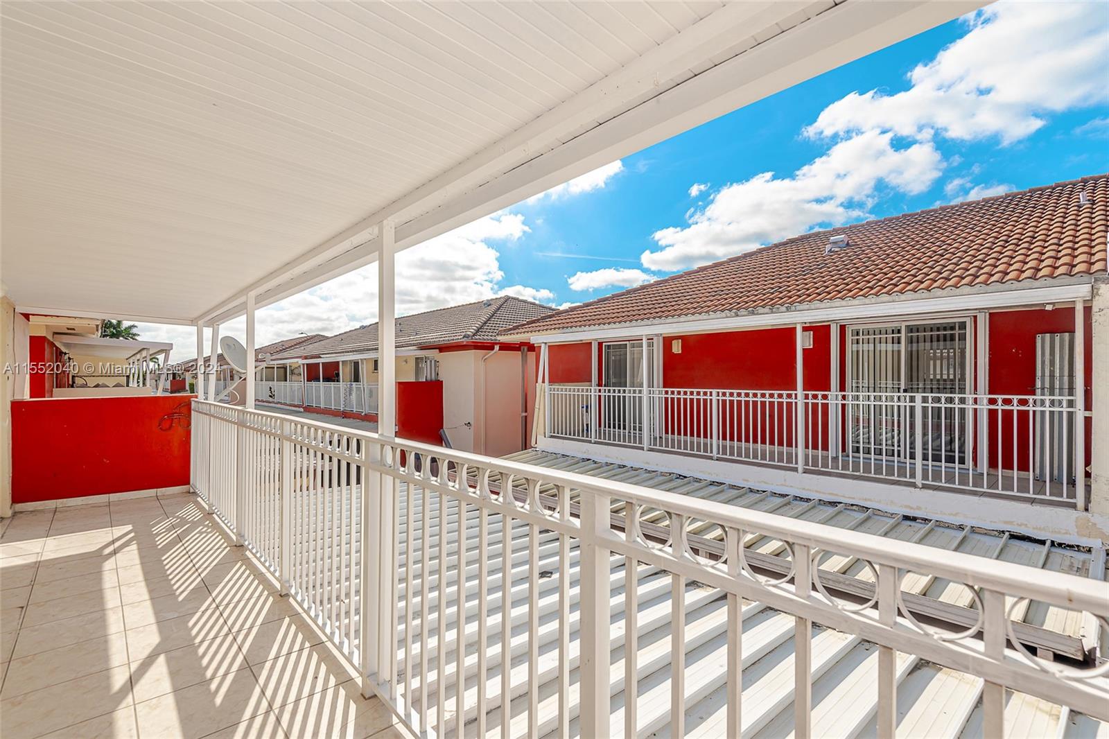 From kitchen & main bedroom