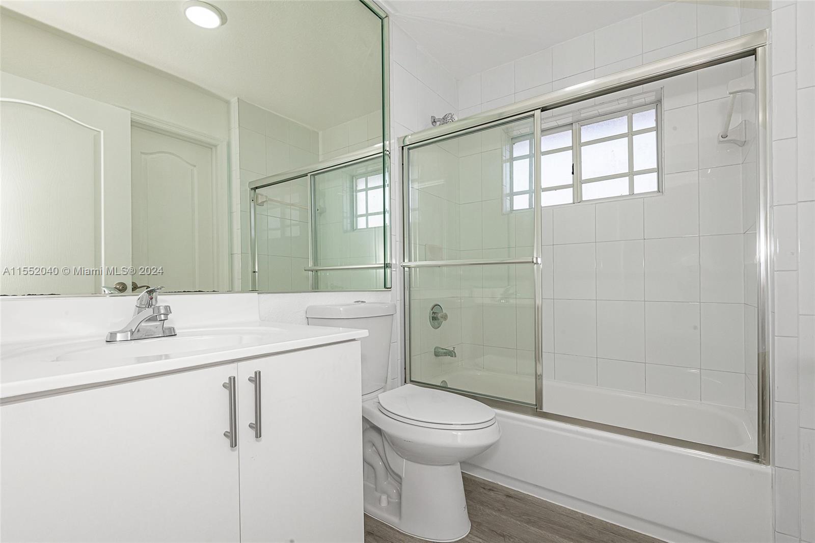 2nd bathroom has 2nd linen closet access just outside entrance door.