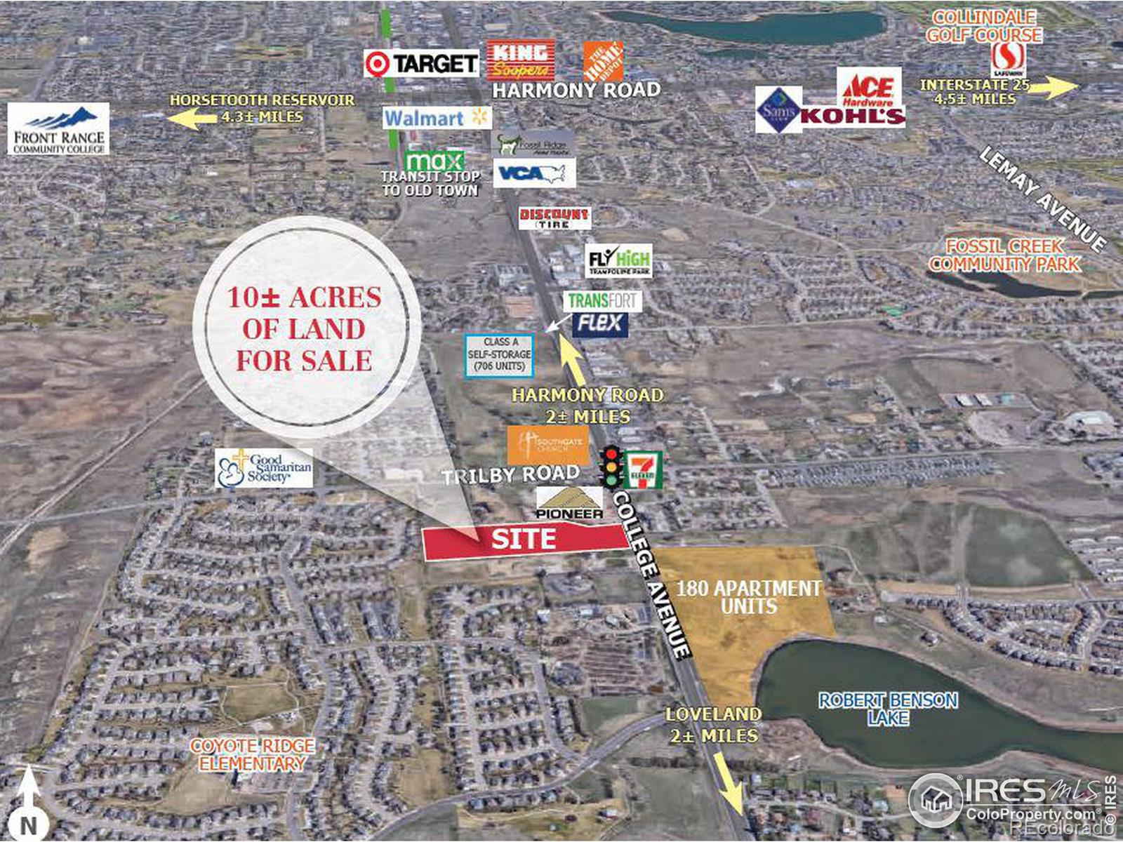 6801 S College Avenue, Fort Collins, CO 80525, ,Land,For Sale,College,RECIR1002583