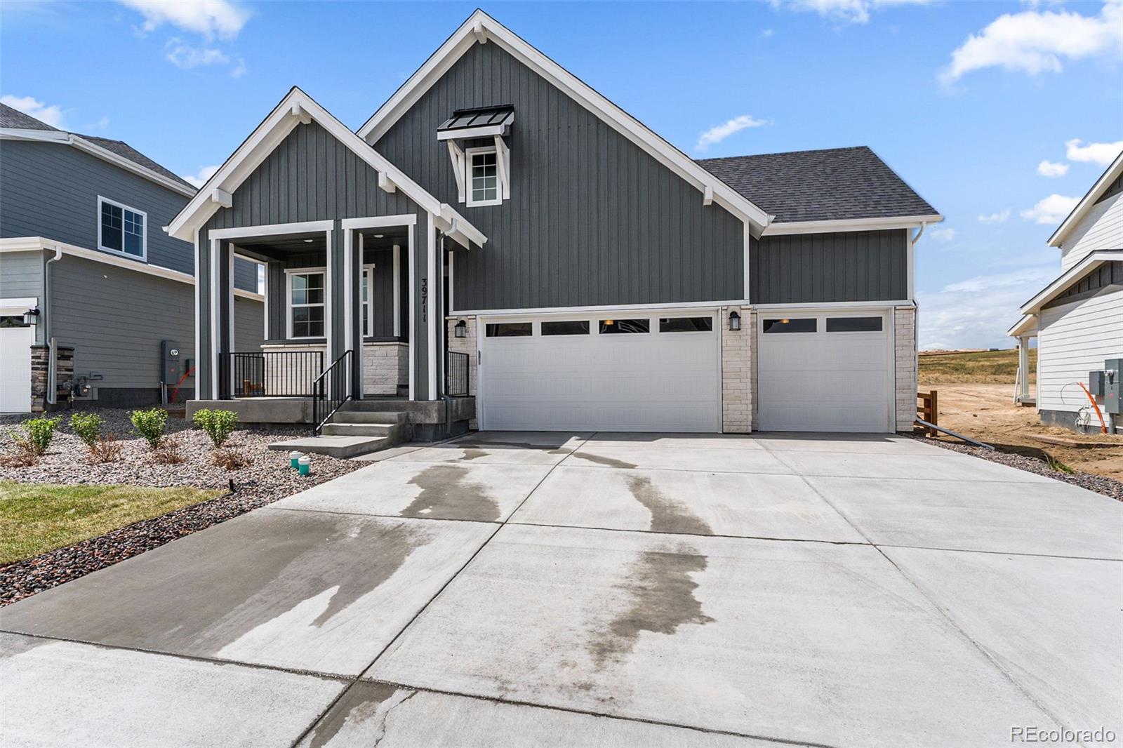 Restricted Address, Elizabeth, CO 80107, 3 Bedrooms Bedrooms, ,3 BathroomsBathrooms,Residential,For Sale,The Town Collection,Congress,REC2198870