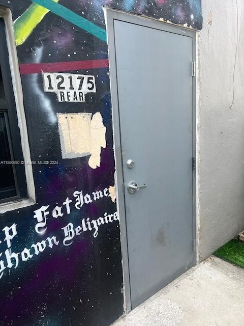 Office Entrance