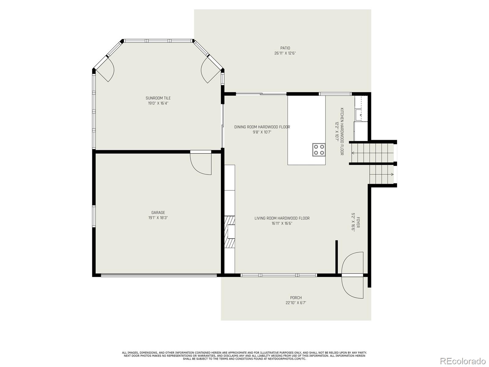 55 S Flower Street, Lakewood, CO 80226, 4 Bedrooms Bedrooms, ,3 BathroomsBathrooms,Residential,For Sale,Flower,REC6465111