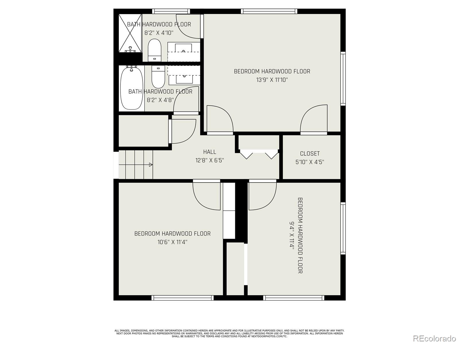 55 S Flower Street, Lakewood, CO 80226, 4 Bedrooms Bedrooms, ,3 BathroomsBathrooms,Residential,For Sale,Flower,REC6465111