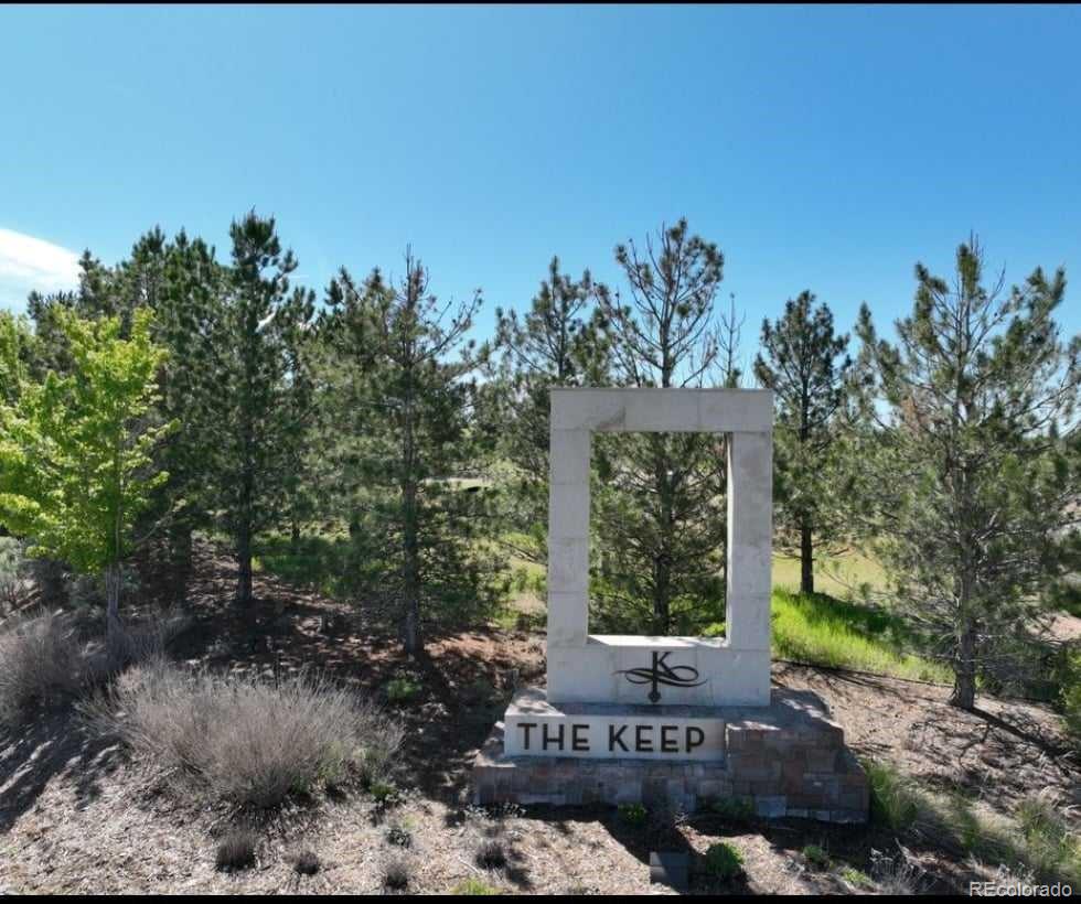 4166 Sanctuary Way, Sedalia, CO 80135, ,Land,For Sale,Sanctuary,REC8183993