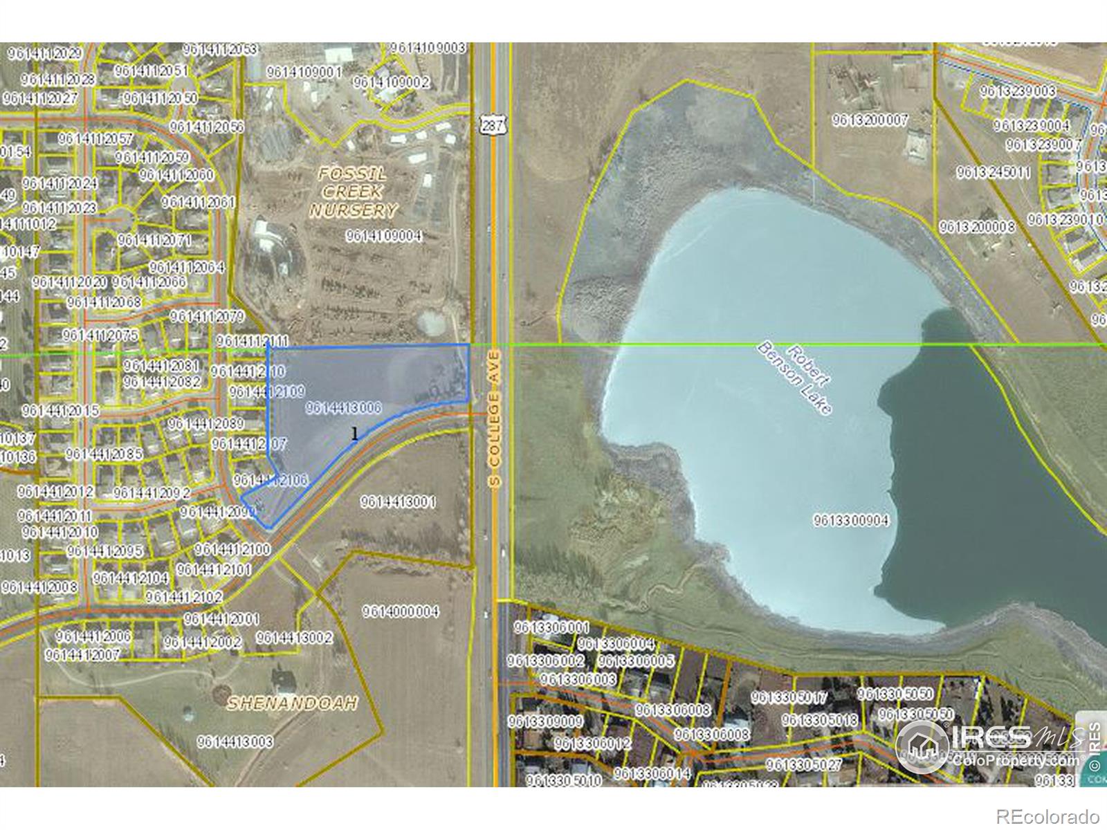120 Triangle Drive, Fort Collins, CO 80525, ,Land,For Sale,Triangle,RECIR1003191